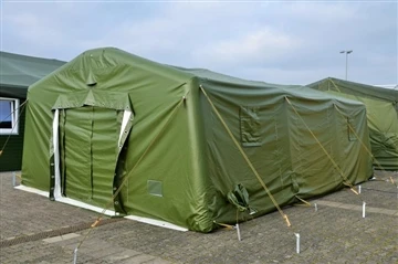 Het verschil tussen opblaasbare tent en gewone metalen beugeltent