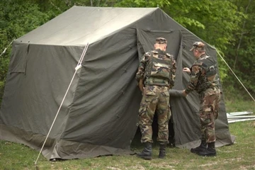 Hoe een tent in te pakken