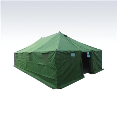 Militaire canvastent voor 20 personen