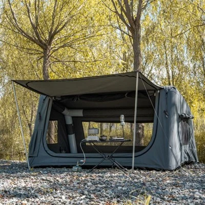 stijlvolle moderne wandeltent